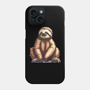 16-Bit Sloth Phone Case