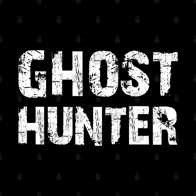 Paranormal Investigator - Ghost Hunter by KC Happy Shop