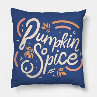 Pumpkin Spice Pillow