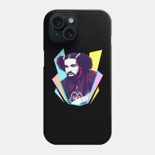 Wpap Pop Art Rapper Style Thugnificent The Boondocks Phone Case