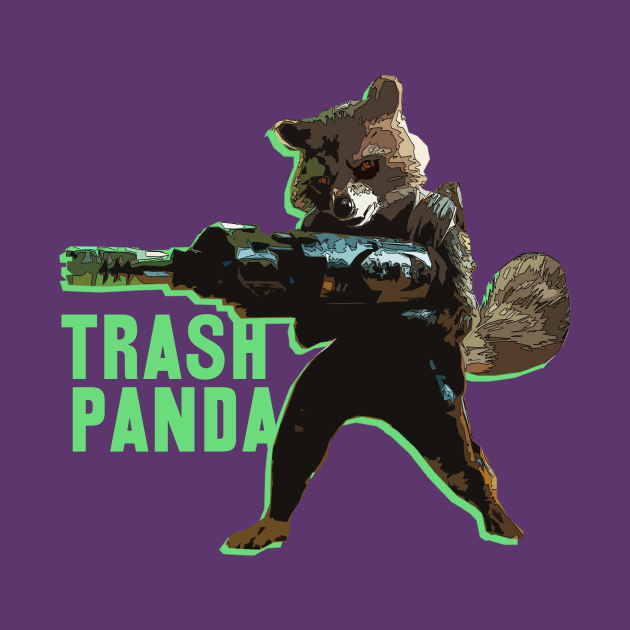 Trash Panda. by TMW Design