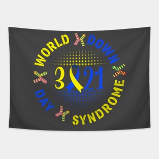 World Down Syndrome Day 321 Awareness Support Tapestry