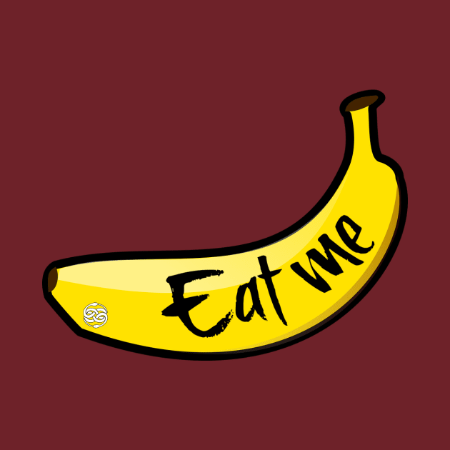 EAT ME BANANA by CaptainFalcore