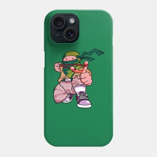 catapult ninja Phone Case