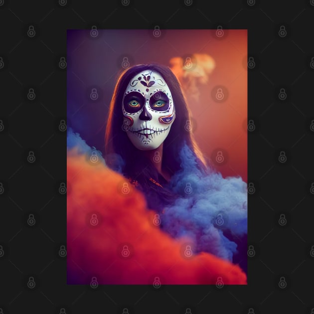Day of The Dead #10 by MarkColeImaging