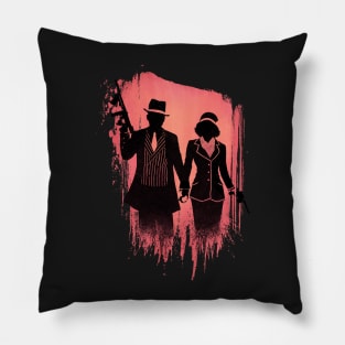 Outlaw Lovers Pillow