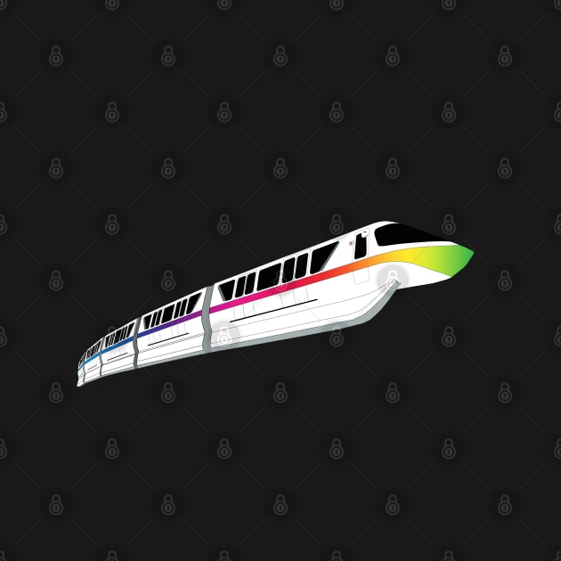 Rainbow Monorail by FandomTrading