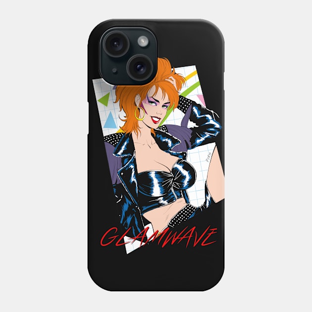 Glamwave Phone Case by Pablo Romero Art