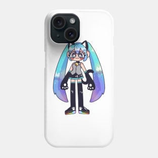 Twin tails Phone Case