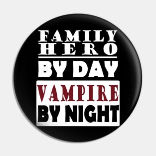 Halloween vampire scary gift costume idea Pin