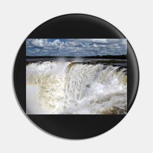 Iguazu Waterfalls Pin