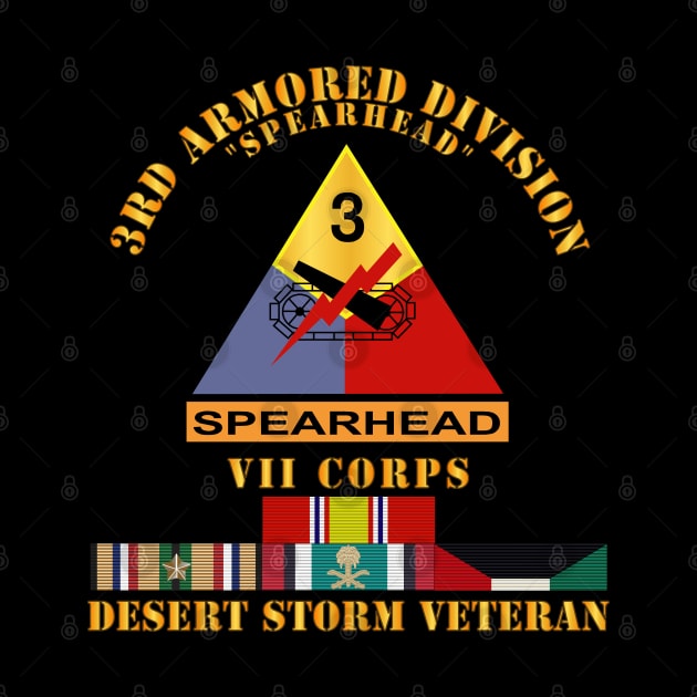 3rd Armored Div - VII Corps - Desert Storm Veteran by twix123844