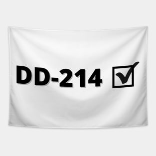 DD-214 / RETIRED MILITARY VETERAN (USA) Tapestry