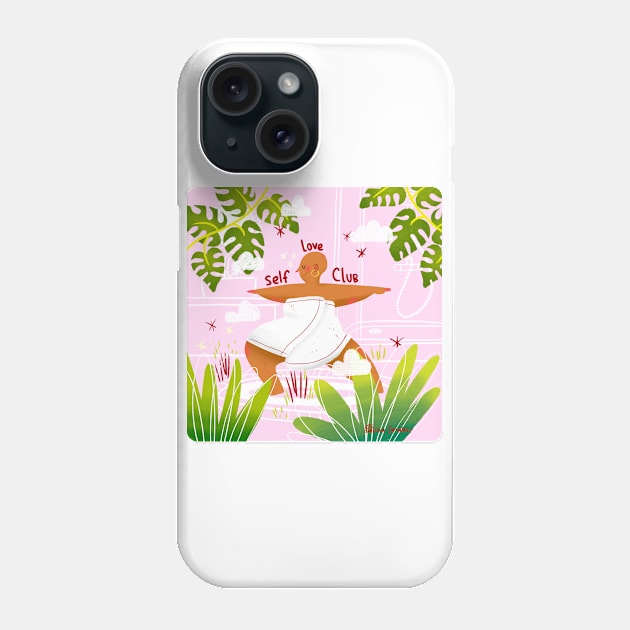 Self Love Club Phone Case by PatriciaCo