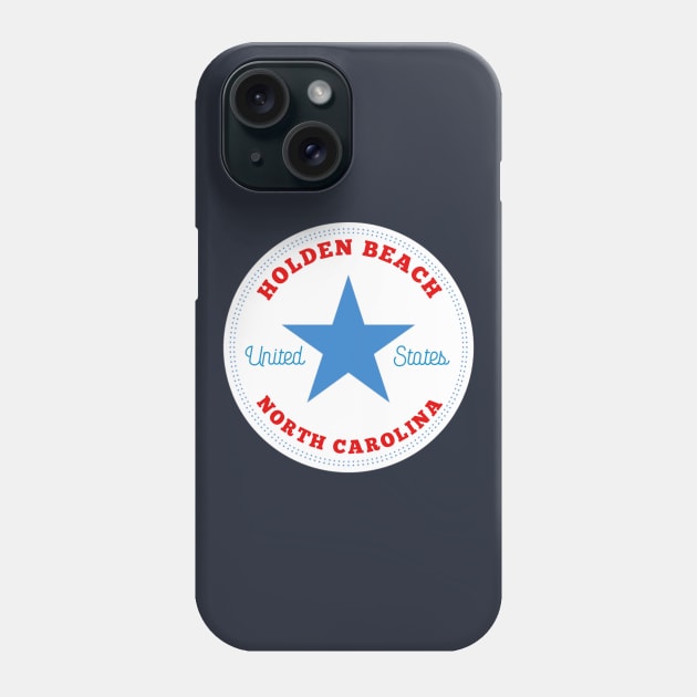 Holden Beach North Carolina United States Phone Case by Contentarama