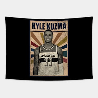 Washington Wizards Kyle Kuzma Tapestry