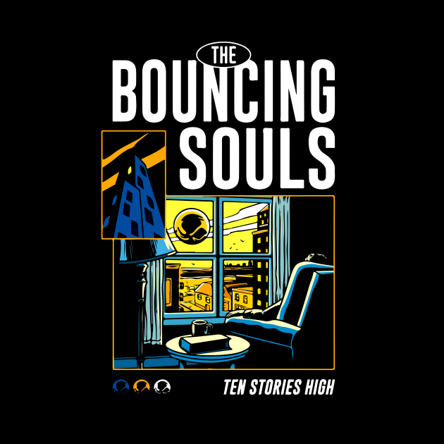 The Bouncing Souls 5 by Edwin Vezina