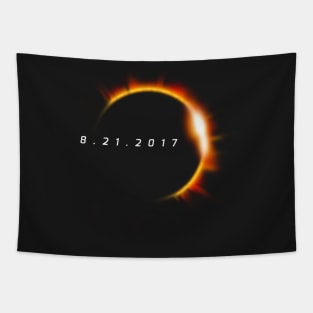 Total Solar Eclipse August 21 2017 Tapestry