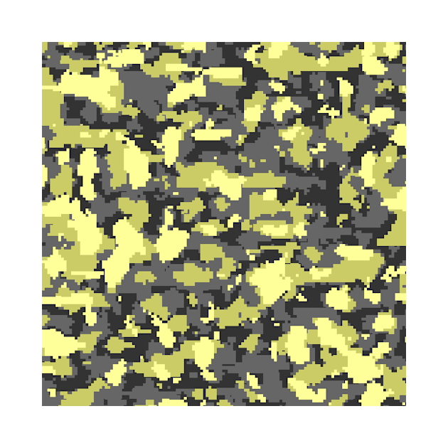 Grey Olive Digital Camouflage by Tshirtstory