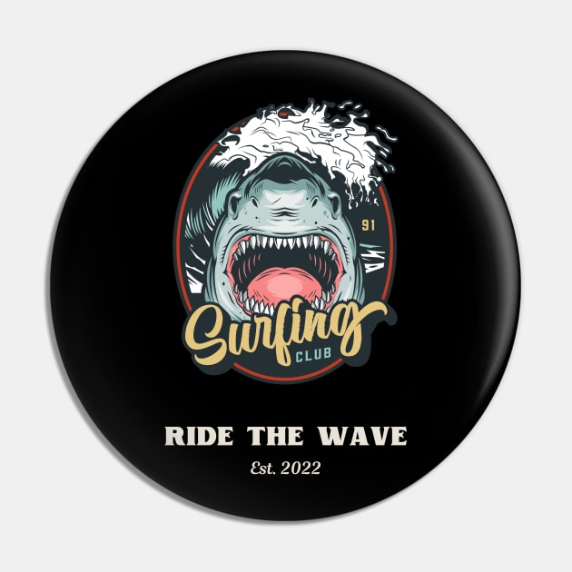 Surfing, Ride The Wave! Pin by EmmyCuteStore