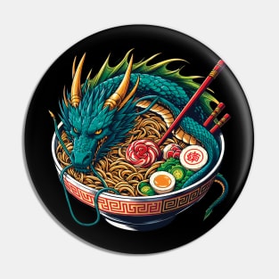 Dragon Ramen Pin