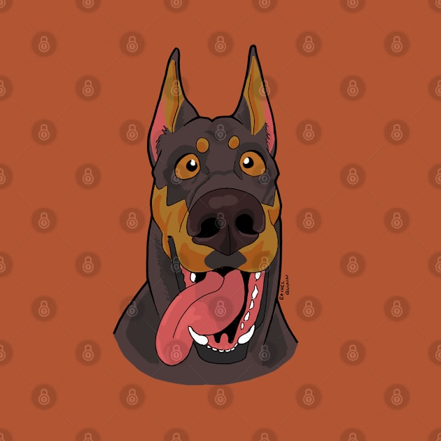 Doberman by ApolloOfTheStars