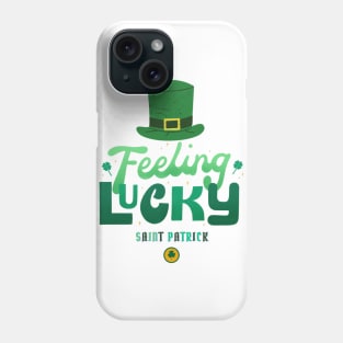 Felling Lucky Saint Patrick Phone Case