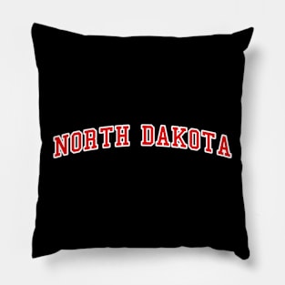 North Dakota Pillow