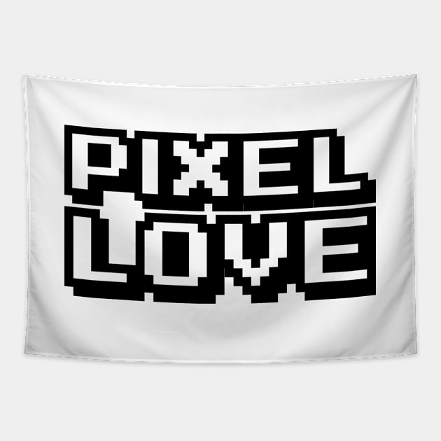 PIXEL LOVE Tapestry by eyesblau