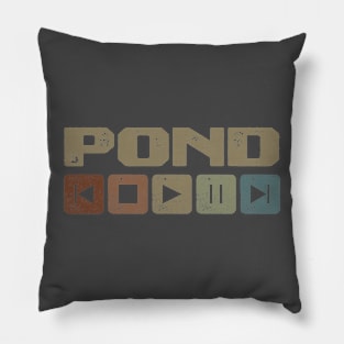 Pond Control Button Pillow