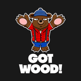 I won't eat you! - Got wood T-Shirt