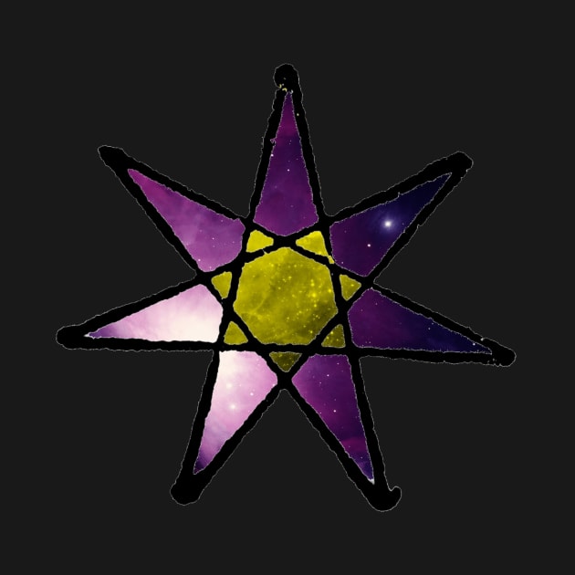 The Twelve Heptagram by PHCRedPanda