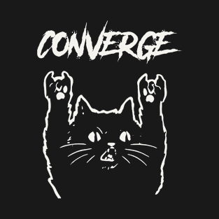 converge and the cat T-Shirt