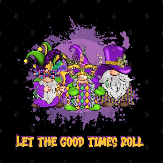 Let the Good Times Roll by mebcreations