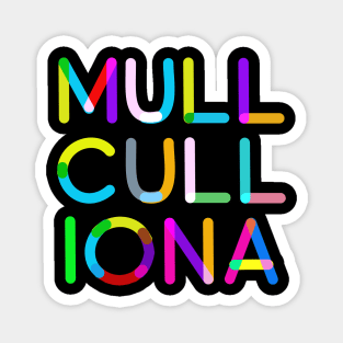 Mull Cull and Iona Magnet