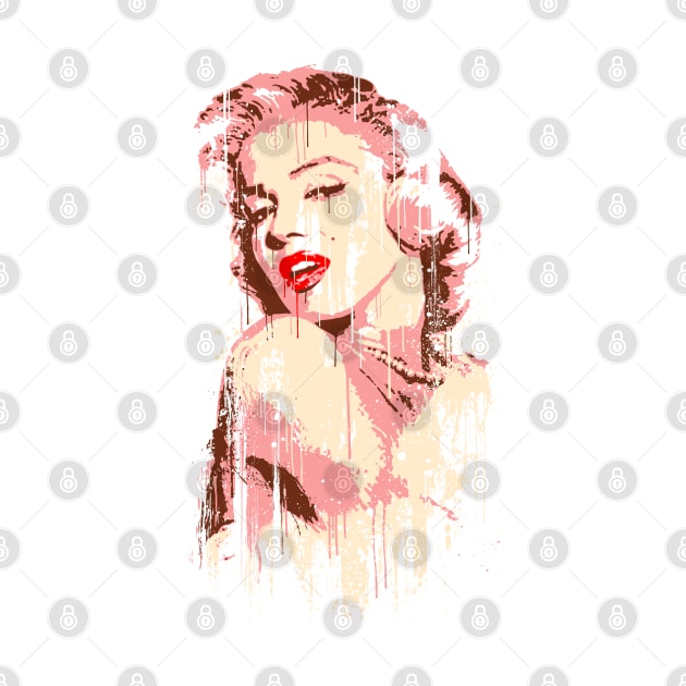 MARILYN MONROE by trev4000