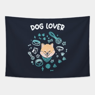 Dog lover Tapestry