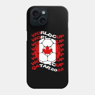 Canada Soccer Qatar Phone Case