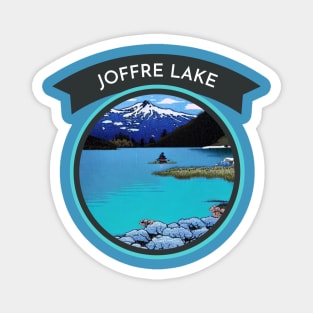 Wonderful Joffre Lake to Celebrate Lake Life in Nature Magnet