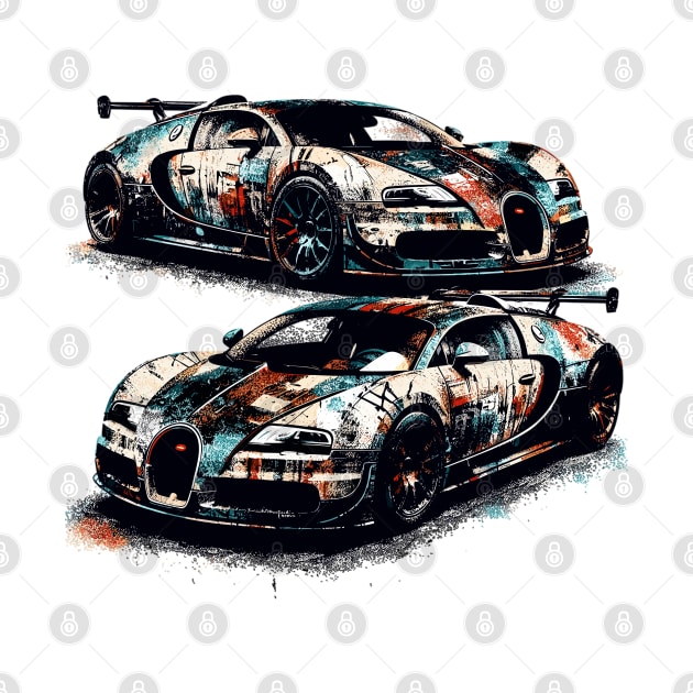 Bugatti Veyron by Vehicles-Art