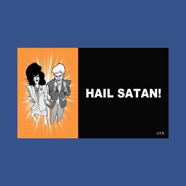 MR. SHOW: HAIL SATAN CHICK TRACT by MattGourley