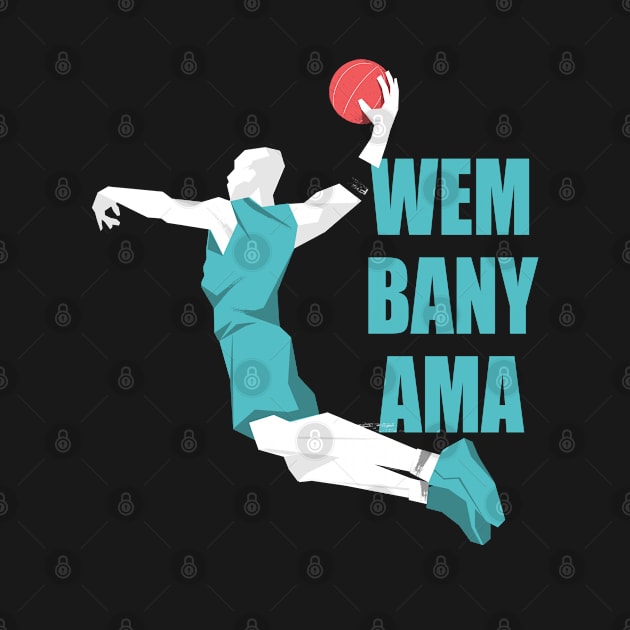 Wembanyama Basketball Amazing Gift Fan by smartrocket