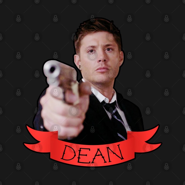 Dean Winchester by hunnydoll