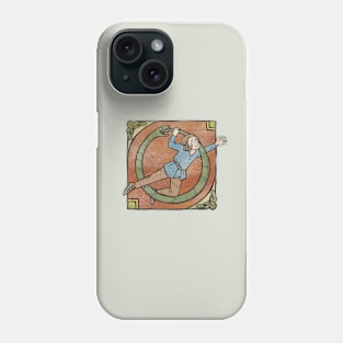 Medieval Hoop Snake! Phone Case