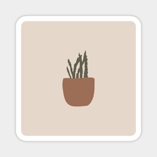 potted plant Magnet