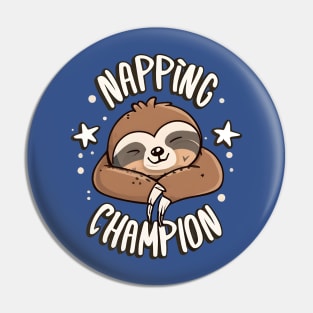 Napping champion Pin