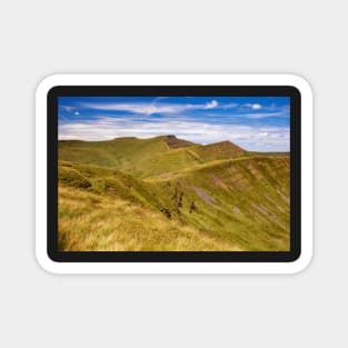 Corn Du, Pen y Fan and Cribyn, Brecon Beacons Magnet