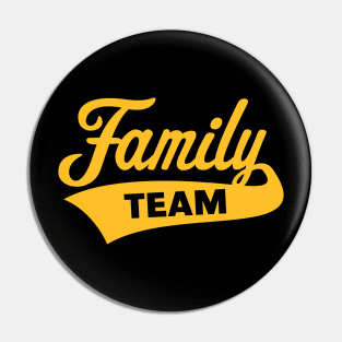 Family Team (Gold) Pin