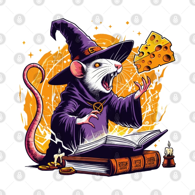 Rat Wizzard Cheese by katzura