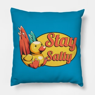 Stay Salty Duck Pillow